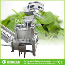 Fzhs-700 Continuamente Centrífuga Ensalada Lechuga Repollo Vegetal Spinner Deshidratando Máquina